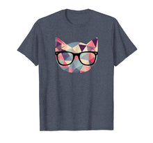 Ladda upp bild till gallerivisning, Funny shirts V-neck Tank top Hoodie sweatshirt usa uk au ca gifts for Nerd Cat Shirt, Cat Nerd Glasses T Shirt 3055059
