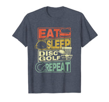 Ladda upp bild till gallerivisning, Funny shirts V-neck Tank top Hoodie sweatshirt usa uk au ca gifts for Eat Sleep Disc Golf Repeat Shirt I Funny Discgolf T-Shirt 2910290
