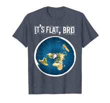 Ladda upp bild till gallerivisning, The Earth Is Flat BRO Flat Earth Believer T-Shirt 1009872
