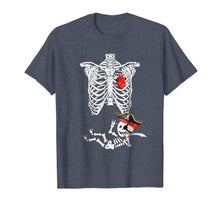 Ladda upp bild till gallerivisning, Pregnancy Announcement Halloween Skeleton Pirate Shirt Boy 829599
