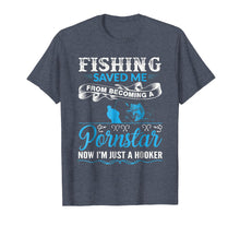 Ladda upp bild till gallerivisning, Funny shirts V-neck Tank top Hoodie sweatshirt usa uk au ca gifts for Funny Fishing T-shirt Saved Me From Becoming A PornStar 2024639
