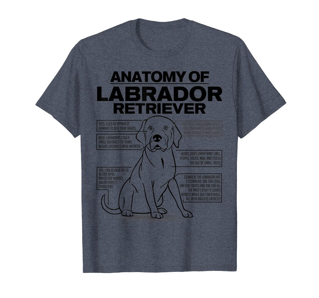 Funny shirts V-neck Tank top Hoodie sweatshirt usa uk au ca gifts for Anatomy of a Labrador Retriever Funny Dog owner gifts shirt 1041119