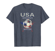 Ladda upp bild till gallerivisning, Women Soccer USA Team France 2019 World Tournament T-Shirt 219002
