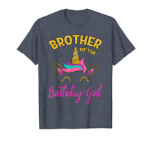 Ladda upp bild till gallerivisning, Funny shirts V-neck Tank top Hoodie sweatshirt usa uk au ca gifts for Brother of the Unicorn Birthday Girl T-Shirt Matching Shirt 1873085
