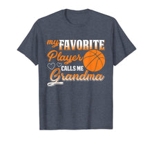 Ladda upp bild till gallerivisning, My Favorite Basketball Player Calls Me Grandma T-Shirt 517638
