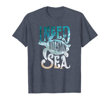 Ladda upp bild till gallerivisning, Funny shirts V-neck Tank top Hoodie sweatshirt usa uk au ca gifts for I Need Vitamin Sea Funny Ocean Beach Turtle Water Love Shirt 307234

