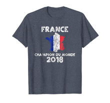 Ladda upp bild till gallerivisning, Funny shirts V-neck Tank top Hoodie sweatshirt usa uk au ca gifts for France World Champions Cup Jersey Soccer 2018 T-Shirt 1888662
