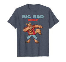 Ladda upp bild till gallerivisning, Funny shirts V-neck Tank top Hoodie sweatshirt usa uk au ca gifts for big bad wolf shirt Halloween Costume dabbing wolf shirt gift 987819
