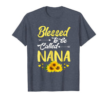 Ladda upp bild till gallerivisning, Funny shirts V-neck Tank top Hoodie sweatshirt usa uk au ca gifts for Womens Blessed To Be Called Nana Tshirt 252540
