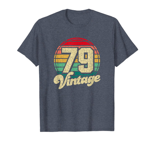 Funny shirts V-neck Tank top Hoodie sweatshirt usa uk au ca gifts for 40th Birthday Gifts - Vintage 1979 T-Shirt Classic Women Men 1199095