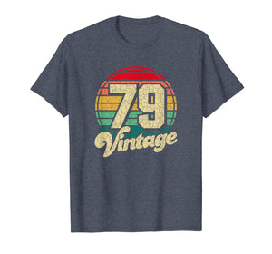 Funny shirts V-neck Tank top Hoodie sweatshirt usa uk au ca gifts for 40th Birthday Gifts - Vintage 1979 T-Shirt Classic Women Men 1199095