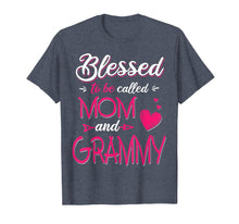 Ladda upp bild till gallerivisning, Funny shirts V-neck Tank top Hoodie sweatshirt usa uk au ca gifts for Blessed To Be Called Mom And Grammy T Shirt Grammy T Shirt 1521088
