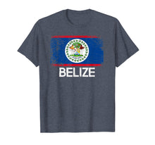 Ladda upp bild till gallerivisning, Funny shirts V-neck Tank top Hoodie sweatshirt usa uk au ca gifts for Belizean Flag T-Shirt | Vintage Made In Belize Gift 1376767
