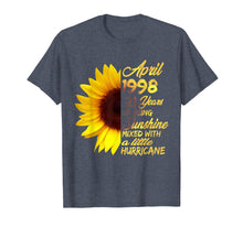 Ladda upp bild till gallerivisning, Being Sunshine T-Shirt 21st Birthday Gifts April 1998
