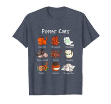 Ladda upp bild till gallerivisning, Funny shirts V-neck Tank top Hoodie sweatshirt usa uk au ca gifts for Potter Cats t-shirt 3383622

