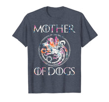 Ladda upp bild till gallerivisning, Mother of Dogs Floral Flower T-Shirt Funny Gifts Dogs Lovers T-Shirt 59456
