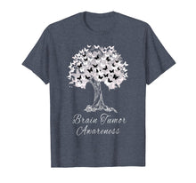 Ladda upp bild till gallerivisning, Funny shirts V-neck Tank top Hoodie sweatshirt usa uk au ca gifts for Brain Tumor Awareness T-Shirt Warrior Tree Hope Gift 1258054
