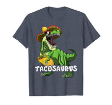 Ladda upp bild till gallerivisning, Funny shirts V-neck Tank top Hoodie sweatshirt usa uk au ca gifts for Cinco De Mayo T Rex Shirt Tacosaurus Shirt For Boys 1264566
