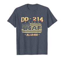 Ladda upp bild till gallerivisning, Funny shirts V-neck Tank top Hoodie sweatshirt usa uk au ca gifts for Air Force Alumni DD-214 Vintage American Flag T-Shirt 2270965
