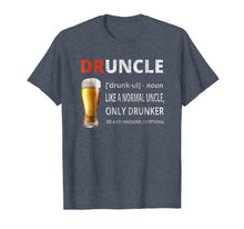 Ladda upp bild till gallerivisning, Funny shirts V-neck Tank top Hoodie sweatshirt usa uk au ca gifts for Druncle Shirt Beer Funny Drunk Uncle T-shirt For Uncle 1801368
