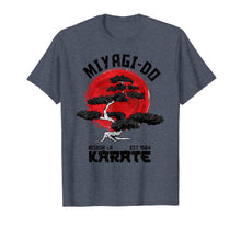 Ladda upp bild till gallerivisning, Vintage Retro Miyagi-Do Karate Distress T-Shirt Kid Tee
