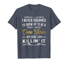 Ladda upp bild till gallerivisning, funny chemo childhood cancer warrior t shirt gift survivor 720446
