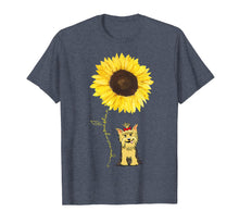 Ladda upp bild till gallerivisning, Funny shirts V-neck Tank top Hoodie sweatshirt usa uk au ca gifts for Yorkie Dog Hippe Sunflower funny Pet lover Tshirt 1239575
