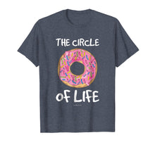 Ladda upp bild till gallerivisning, Funny shirts V-neck Tank top Hoodie sweatshirt usa uk au ca gifts for Funny Donut T-shirts - The Circle Of Life Shirt 2089344
