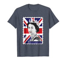 Ladda upp bild till gallerivisning, Queen Elizabeth Ii + Union Jack T-Shirt
