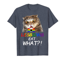 Ladda upp bild till gallerivisning, Lesbians Eat What Cat T Shirt Funny LGBT Pride Gift 409531
