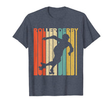 Ladda upp bild till gallerivisning, Funny shirts V-neck Tank top Hoodie sweatshirt usa uk au ca gifts for Vintage Retro Roller Derby Silhouette T-Shirt 2288597
