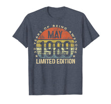 Ladda upp bild till gallerivisning, Funny shirts V-neck Tank top Hoodie sweatshirt usa uk au ca gifts for Born May 1989 Limited Edition T-Shirt 30th Birthday Gifts 392897
