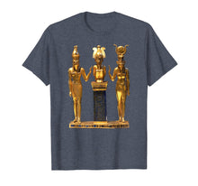 Ladda upp bild till gallerivisning, Funny shirts V-neck Tank top Hoodie sweatshirt usa uk au ca gifts for Egyptian Trinity Golden Horus Osiris and Isis Statue T-shirt 2119268
