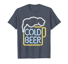 Ladda upp bild till gallerivisning, Funny shirts V-neck Tank top Hoodie sweatshirt usa uk au ca gifts for Funny Drinking Shirts Unisex Neon Sign Cool Cold Beer TShirt 2137628
