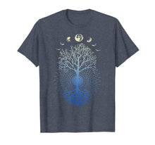 Ladda upp bild till gallerivisning, Phases of the Moon Tree of Life Shirt Gift for men, women 1009265
