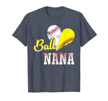Ladda upp bild till gallerivisning, Funny shirts V-neck Tank top Hoodie sweatshirt usa uk au ca gifts for Ball Nana T- Shirt Love Playing Baseball Softball 1286835
