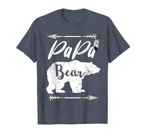 Funny shirts V-neck Tank top Hoodie sweatshirt usa uk au ca gifts for Father's Day Gifts From Wife PAPA BEAR T Shirt Top Best 2135990