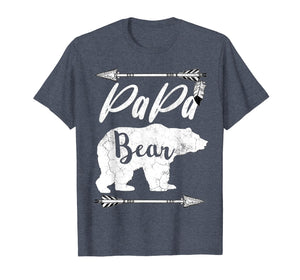 Funny shirts V-neck Tank top Hoodie sweatshirt usa uk au ca gifts for Father's Day Gifts From Wife PAPA BEAR T Shirt Top Best 2135990