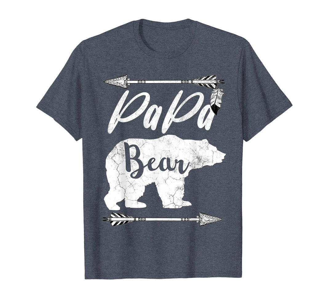 Funny shirts V-neck Tank top Hoodie sweatshirt usa uk au ca gifts for Father's Day Gifts From Wife PAPA BEAR T Shirt Top Best 2135990