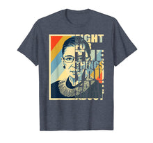 Ladda upp bild till gallerivisning, Notorious RBG T-Shirt, Ruth Bader Ginsburg Women Tee Shirts. 264282
