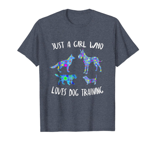 Funny shirts V-neck Tank top Hoodie sweatshirt usa uk au ca gifts for Dog Training Tshirts - Cute Floral Gifts For Women Trainers 991453