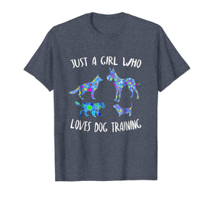 Funny shirts V-neck Tank top Hoodie sweatshirt usa uk au ca gifts for Dog Training Tshirts - Cute Floral Gifts For Women Trainers 991453