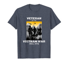 Ladda upp bild till gallerivisning, Vietnam War US Army Veteran T Shirts For Men 1120675
