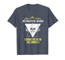 Ladda upp bild till gallerivisning, Funny shirts V-neck Tank top Hoodie sweatshirt usa uk au ca gifts for Memento Mori Philosophy Philosopher Skull Book Dark T-Shirt 4183424

