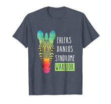 Ladda upp bild till gallerivisning, Funny shirts V-neck Tank top Hoodie sweatshirt usa uk au ca gifts for Ehlers Danlos Syndrome Warrior T-Shirt EDS Awareness Zebra 1197629
