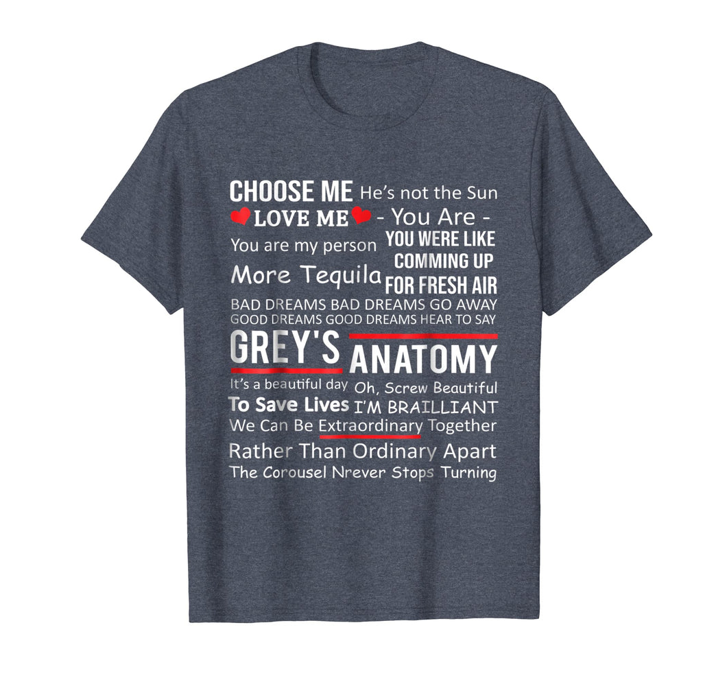 Funny shirts V-neck Tank top Hoodie sweatshirt usa uk au ca gifts for Anatomy Grey's T-shirt Gifts - Movie Anatomy Shirt 973422