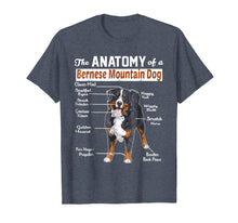Ladda upp bild till gallerivisning, Funny shirts V-neck Tank top Hoodie sweatshirt usa uk au ca gifts for The anatomy of a Bernese Mountain Dog shirt 1519876
