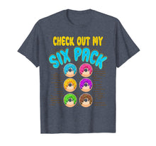 Ladda upp bild till gallerivisning, Funny shirts V-neck Tank top Hoodie sweatshirt usa uk au ca gifts for Check Out My Six Pack Donut Shirt Workout Gym Men Woman Tee 4417642
