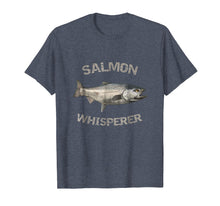 Ladda upp bild till gallerivisning, Funny shirts V-neck Tank top Hoodie sweatshirt usa uk au ca gifts for Salmon Whisperer | Salmon Fishing T-Shirt 2059862
