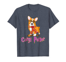 Ladda upp bild till gallerivisning, Corgi Shirt Christmas Gift Funny Cori Potter 798750
